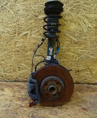 Mini One - Cooper Coupe R56 Front wheel hub spindle knuckle
