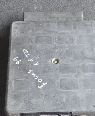 Ford Focus Engine control unit/module XS4F12A650FAB CADKK08