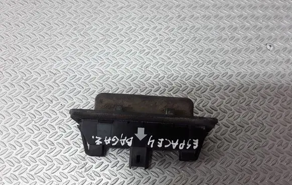 Renault Espace - Grand espace IV Tailgate/trunk/boot exterior handle 8200002001