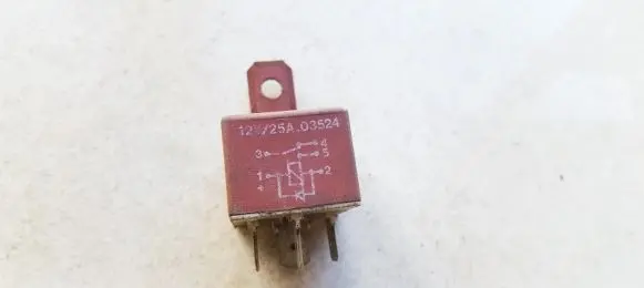Renault 19 Other relay 12v25a03524