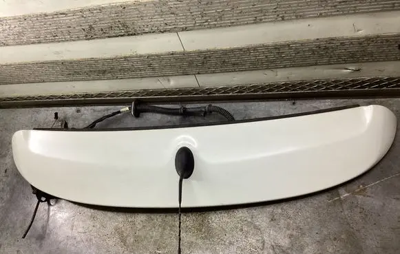 Citroen C4 I Picasso Rear window tailgate spoiler 9688349680