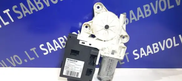 Volvo S40 Front door window regulator motor 30739065