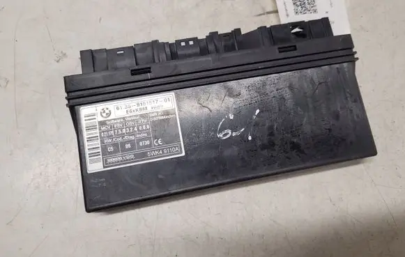 BMW 5 E60 E61 Comfort/convenience module 6135915151701 5WK49110A