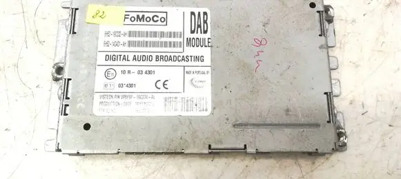 Land Rover Evoque I HiFi Audio sound control unit 6H5219C032AH 10R034301 6H5214D401AH