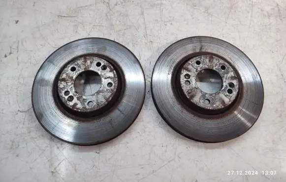 Front brake disc