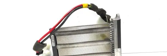 Electric cabin heater radiator