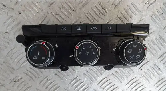 Volkswagen Golf VII Climate control unit 5G0907426T