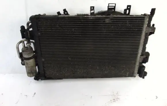 Opel Astra F Coolant radiator