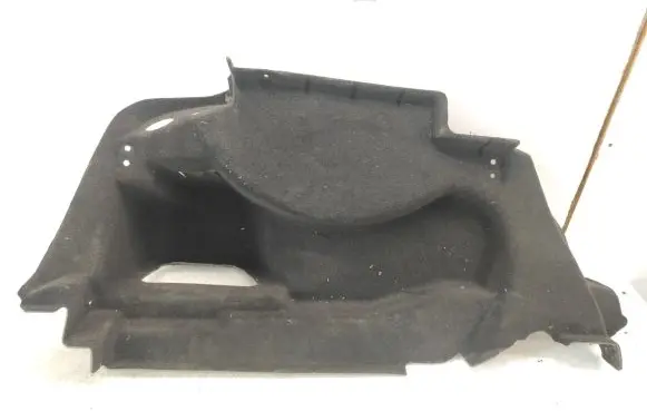 Trunk/boot lower side trim panel