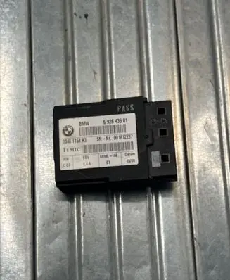 BMW 3 E90 E91 Seat control module 6926435 001812237 00401154A3