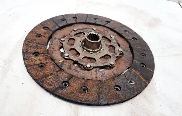 Citroen C4 II Picasso Clutch pressure plate 