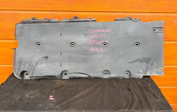 Citroen C5 Aircross Center/middle under tray cover 9832628680