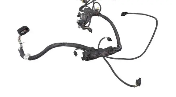 Engine installation wiring loom