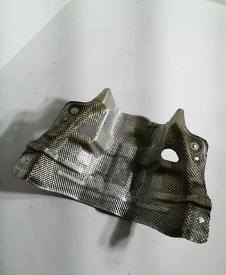 Audi A6 S6 C7 4G Exhaust heat shield 4G0521443
