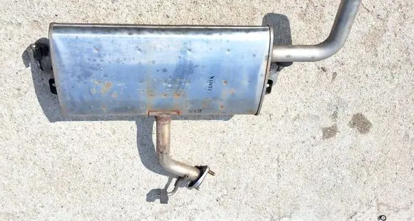 Hyundai Ioniq Rear muffler/silencer tail pipe AM00