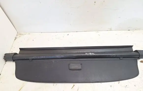 Parcel shelf load cover