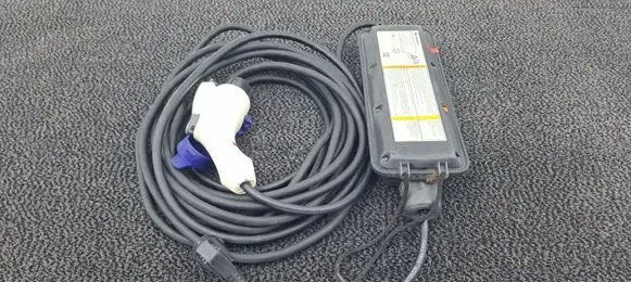 Mitsubishi Outlander Electric car charging cable 9482A250