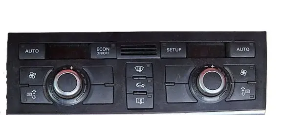 Audi A6 S6 C6 4F Climate control unit 4F2820043P 5HB00883360 4F0910043A