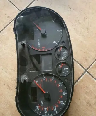 Audi A3 S3 8L Speedometer (instrument cluster) 0096036018 8L0920900e 8L0920950d