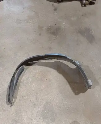 Suzuki Grand Vitara I Front wheel arch liner splash guards 7248165D0