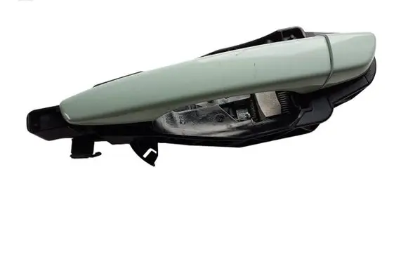 Rear door exterior handle