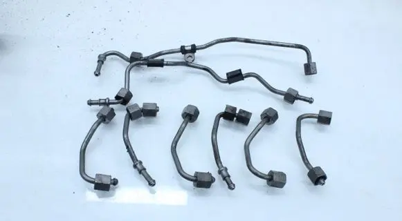 Mercedes-Benz GL X164 Fuel injector supply line/pipe 