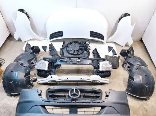 Mercedes-Benz Sprinter W907 W910 Front piece kit A9108850000 A9108852600 A9109060000