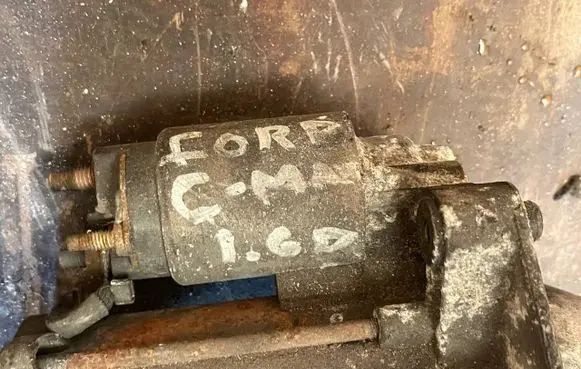 Ford Focus C-MAX Starter motor 3M5T11000CE 6321A