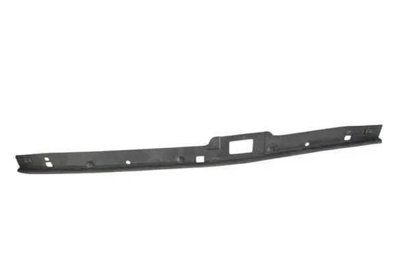 Engine bonnet/hood lock trim molding