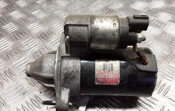 KIA Rio Starter motor 3610003100 1250902