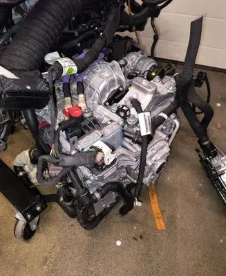 Opel Corsa F Automatic gearbox 20F9AR 9852374480 3E18668272