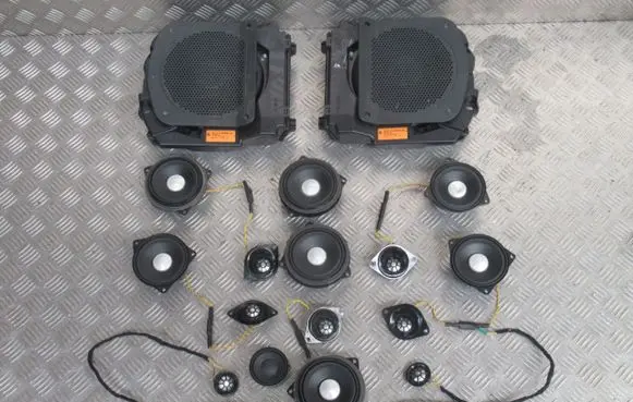 BMW 6 F06 Gran coupe Audio system kit 9184794
