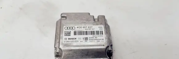 Audi A6 S6 C7 4G ESP acceleration yaw rate sensor 4G0907637