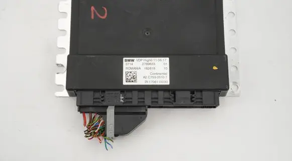 BMW 5 G30 G31 G38 Suspension control unit/module 2789633