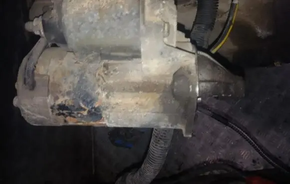Mitsubishi Space Star Starter motor MD360368 M000T8124