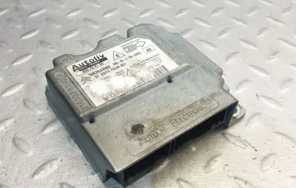 Citroen C4 I Airbag control unit/module 9662643980