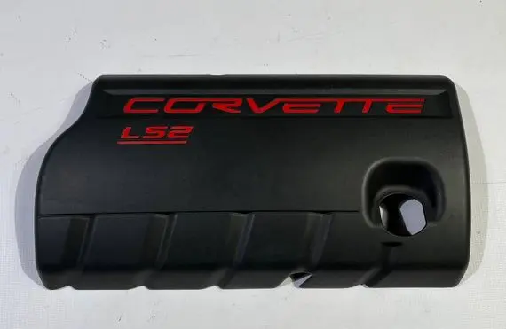Chevrolet Corvette C6 Engine cover (trim) 12569246