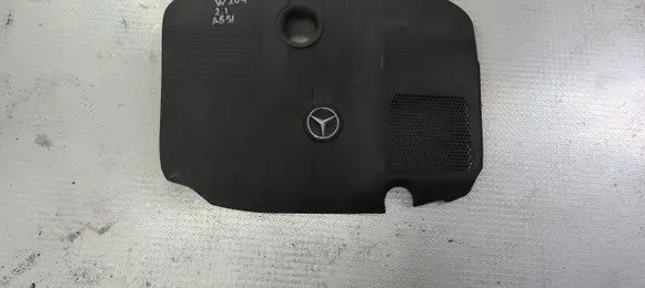 Mercedes-Benz C W204 Engine cover (trim) A6510102167