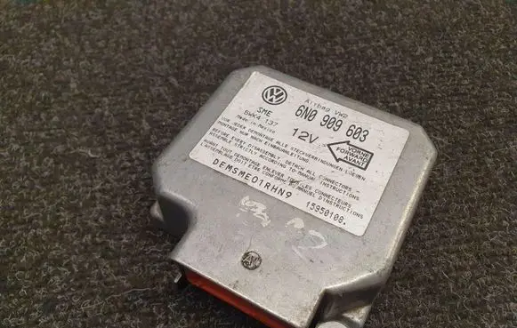Seat Ibiza II (6k) Airbag control unit/module 6N0909603 5WK4137