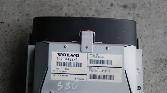 Volvo S80 Screen/display/small screen 31210428