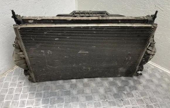 Radiator set