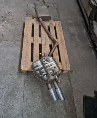 Audi A6 C7 Muffler/silencer 