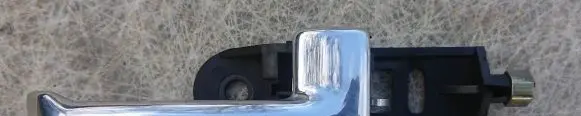 Jaguar XJ X300 Rear door interior handle trim 