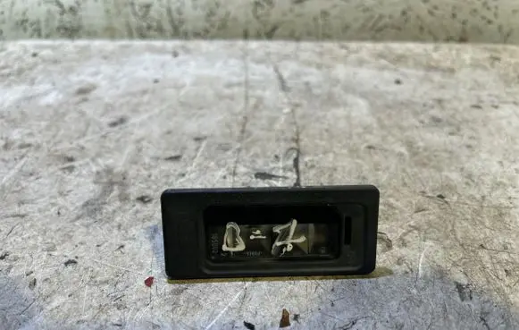 Volkswagen PASSAT B7 Number plate light 011202