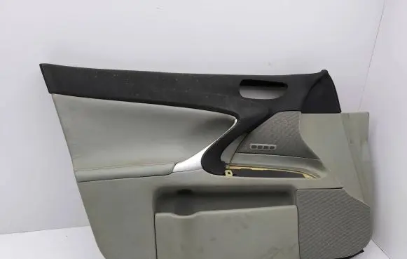 Front door card panel trim