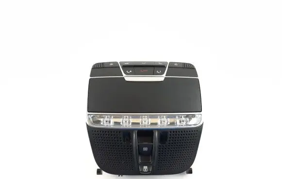 Mercedes-Benz S W222 Front seat light A0009000207 A0009063005 A0008273123