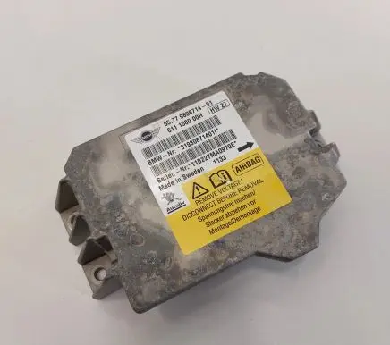Mini One - Cooper Coupe R56 Airbag control unit/module 9808714