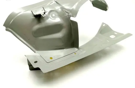 Volkswagen Beetle A5 Front wheel arch liner splash guards 5C5805115