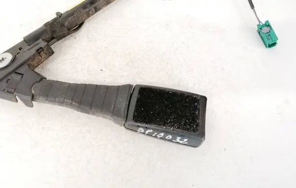 Opel Astra H Front seatbelt buckle 602219100