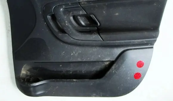 Skoda Fabia Mk2 (5J) Front door card panel trim 5J1867006BE 1036471737 201009131932